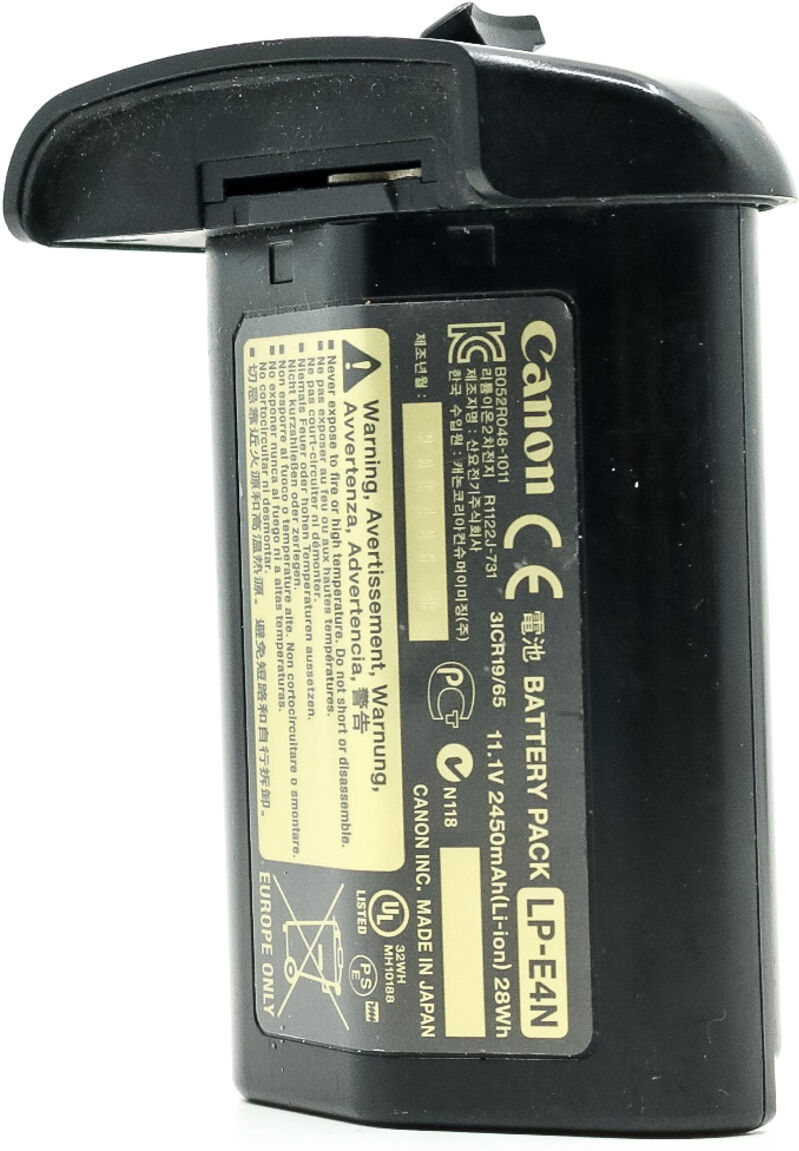 Canon LP-E4N Battery (Condition: Good)