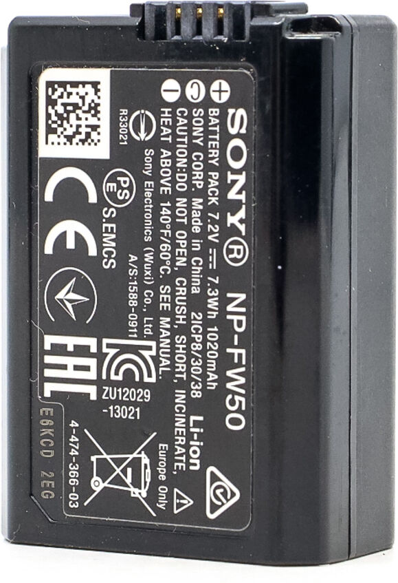 Sony NP-FW50 Battery (Condition: Good)