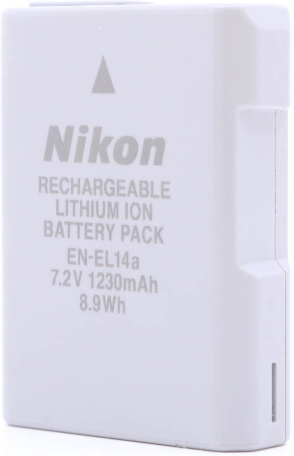 Nikon EN-EL14a Battery (Condition: Good)