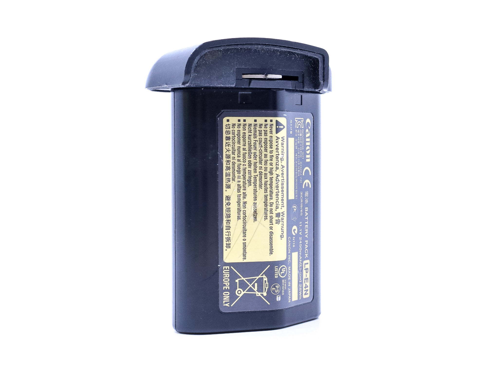 Canon LP-E4N Battery (Condition: Good)