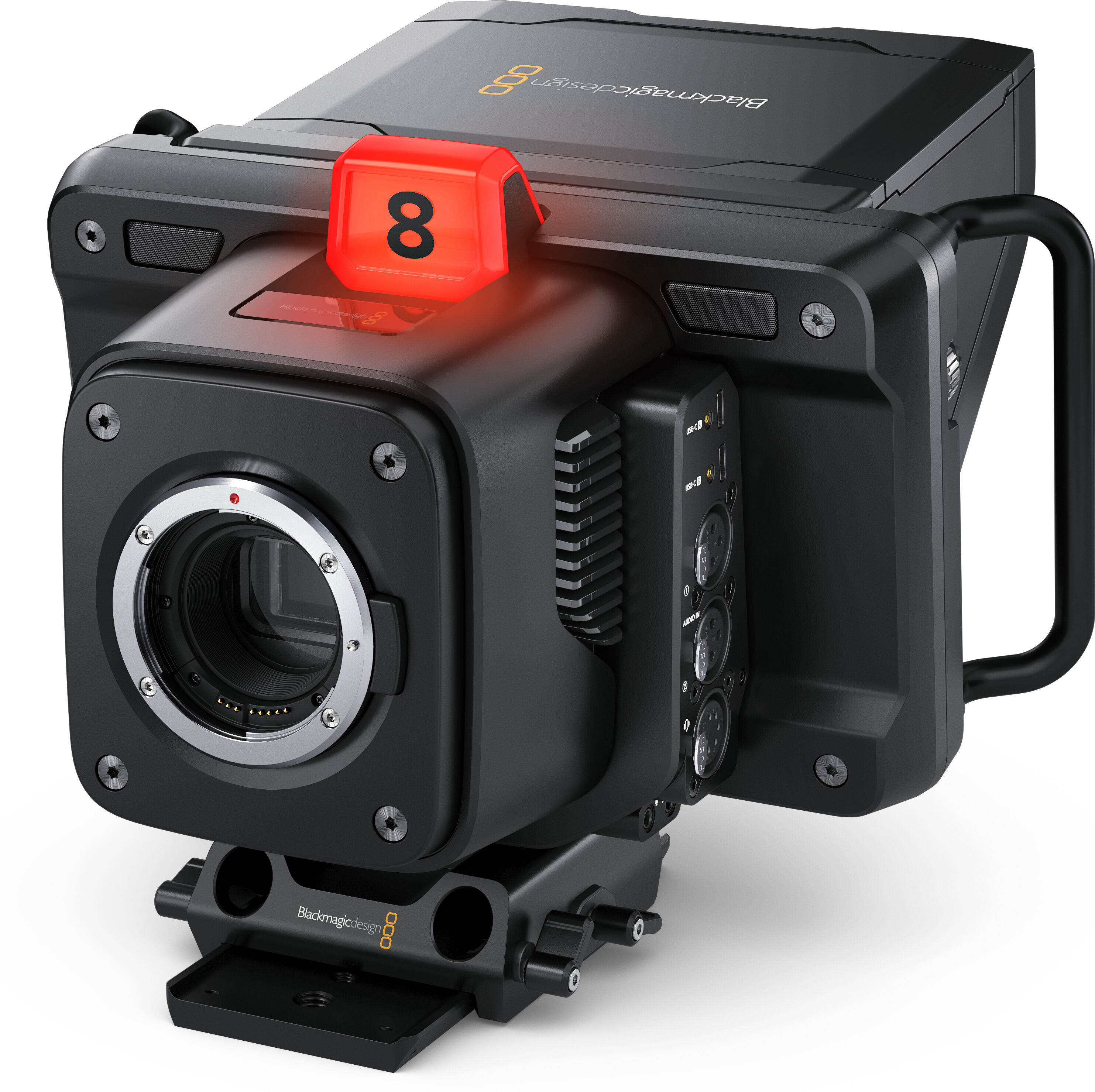 Blackmagic Design Studio Camera 6K Pro Videocamera da spalla Nero [BM-CINSTUDMFT/G2]