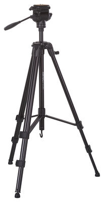 Walimex pro FW-3970 Camera Tripod 172cm Bk Black