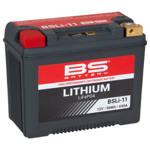 BS Battery Litium-ion batteri - BSLI-11