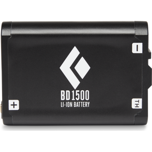 Black Diamond Bd 1500 Battery Black OneSize, Black