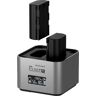 Hahnel Carregador ProCube 2 para Canon EN-EL14 / EN-EL15