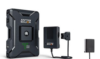ANTON BAUER Bateria Base Titon (68Wh) Kit para Sony NP-FW50