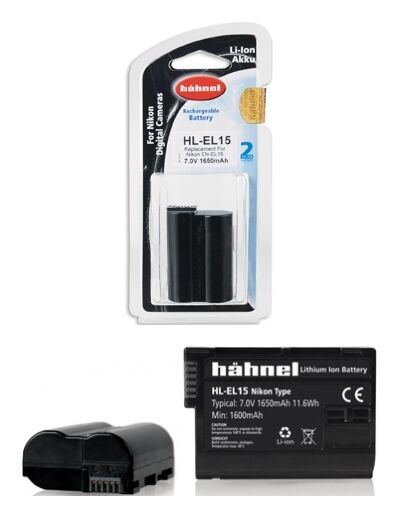 Hahnel Bateria Tipo Nikon EN-EL15 7.0V 1650mAh