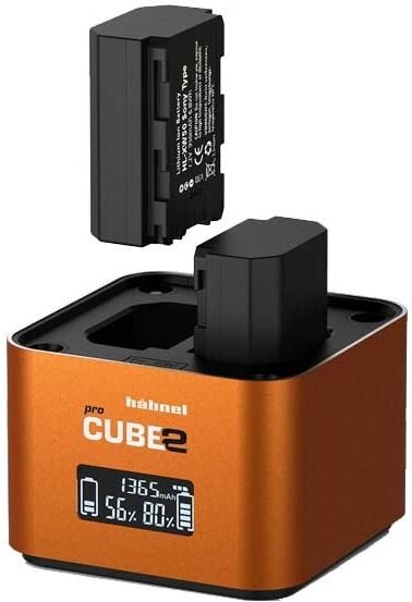 Hahnel Carregador ProCube 2 para Sony Hibrida NP-BX1 / NP-FW50 / NP-FZ1