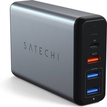 Satechi Hub ST-MCTCAM (Cinzento sideral)