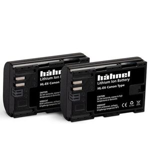 Hahnel HL-E6N Battery Twin Pack (Canon LP-E6N)