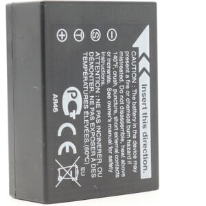 Used Fujifilm NP-W126 Battery