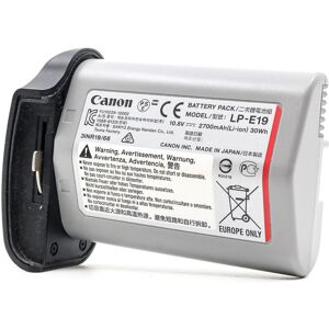 Used Canon LP-E19 Battery