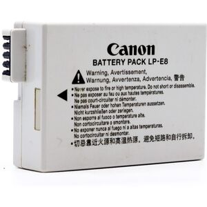 Used Canon LP-E8 Battery