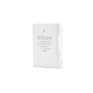 Used Nikon EN-EL14a Battery