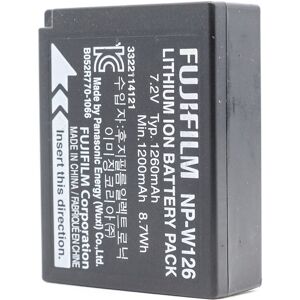 Used Fujifilm NP-W126 Battery