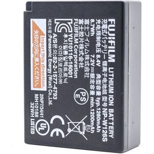 Used Fujifilm NP-W126s Battery