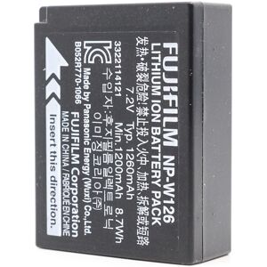 Used Fujifilm NP-W126 Battery