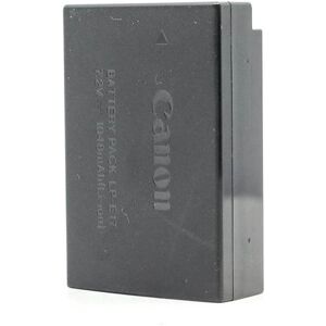 Used Canon LP-E17 Battery