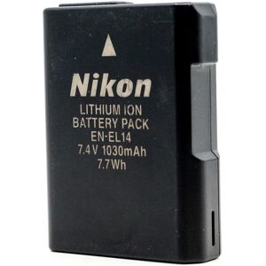 Used Nikon EN-EL14 Battery