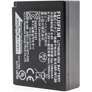 Used Fujifilm NP-W126 Battery