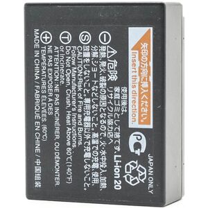 Used Fujifilm NP-W126s Battery