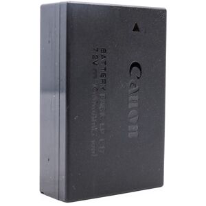 Used Canon LP-E17 Battery