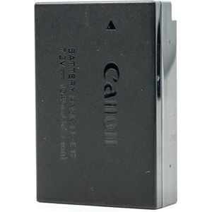 Used Canon LP-E17 Battery