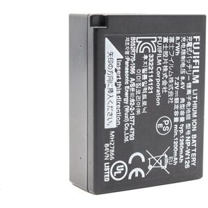 Used Fujifilm NP-W126 Battery