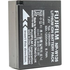 Used Fujifilm NP-W126 Battery