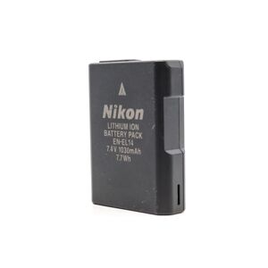 Used Nikon EN-EL14 Battery