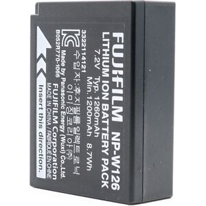 Used Fujifilm NP-W126 Battery