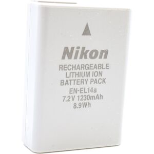 Used Nikon EN-EL14a Battery