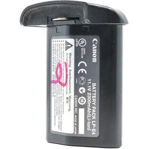 Used Canon LP-E4 Battery