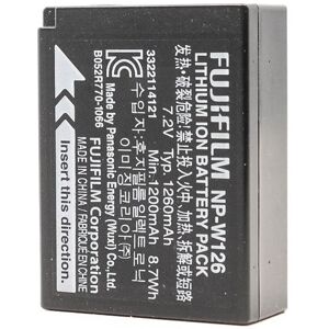 Used Fujifilm NP-W126 Battery