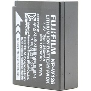 Used Fujifilm NP-W126 Battery