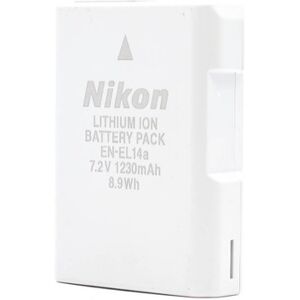 Used Nikon EN-EL14a Battery