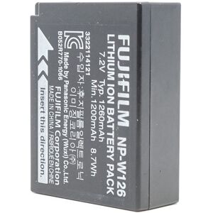 Used Fujifilm NP-W126 Battery