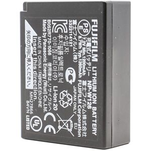 Used Fujifilm NP-W126 Battery