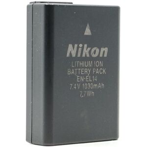 Used Nikon EN-EL14 Battery