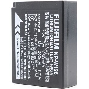 Used Fujifilm NP-W126 Battery