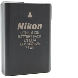 Used Nikon EN-EL14 Battery