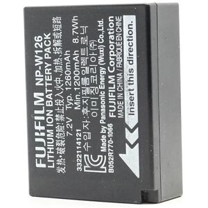 Used Fujifilm NP-W126 Battery