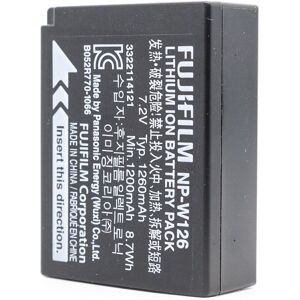 Used Fujifilm NP-W126 Battery