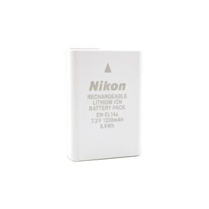 Used Nikon EN-EL14a Battery