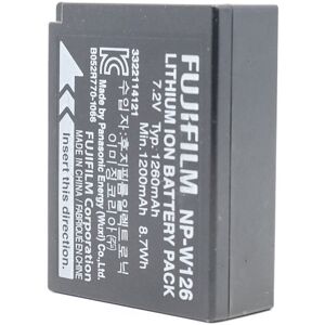 Used Fujifilm NP-W126 Battery