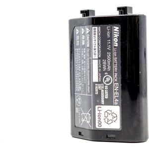 Used Nikon EN-EL4a Battery