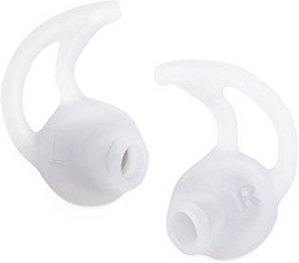 Bose 329559-0020 cuscinetto per auricolari Bianco Silicone 2 pezzo(i)