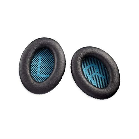 Bose Kit di Cuscinetti per Cuffie QuietComfort 25, Nero