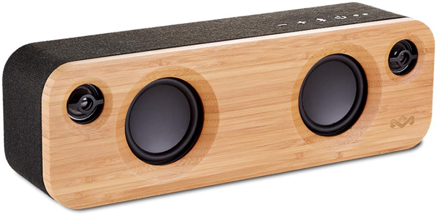 The House Of Marley Get Together Mini 24 W Mono portable speaker Nero, Legno