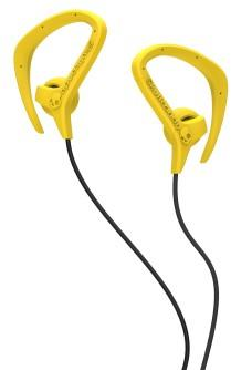 Skullcandy S4CHGZ-411 Giallo Intraurale Aggancio cuffia